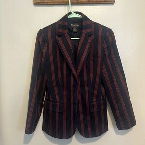 Striped Brooks Brothers Blazer
